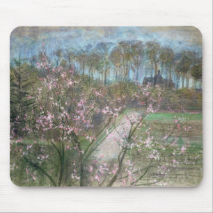 Spring Landscape Mouse Mat