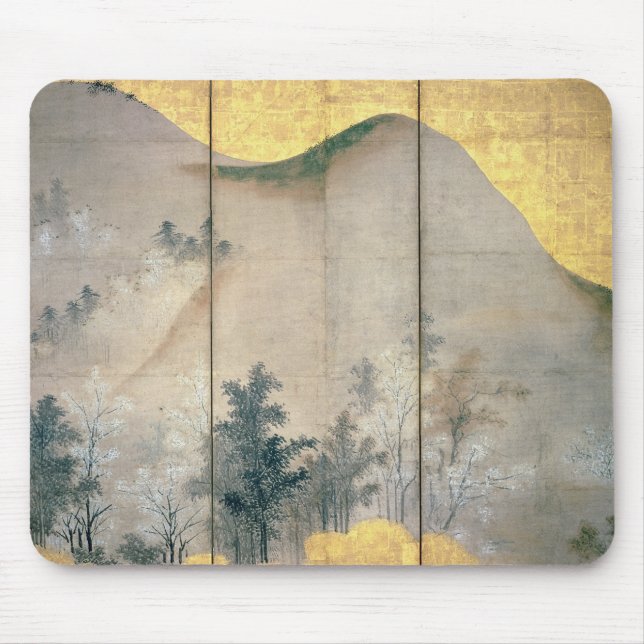 Spring Landscape Mouse Mat (Front)