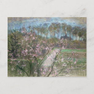 Spring Landscape Postcard