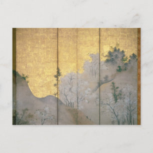 Spring Landscape Postcard