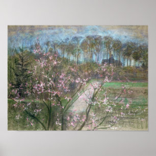 Spring Landscape Poster