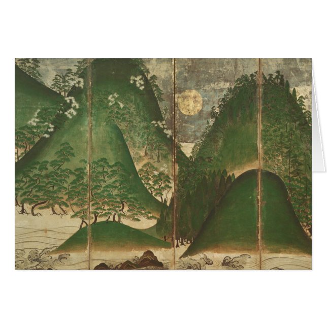 Spring Landscape with Sun (Front Horizontal)