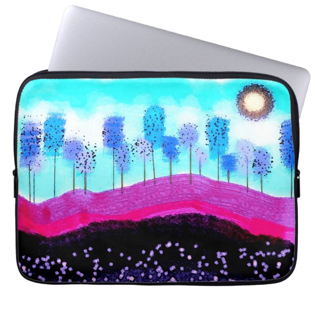 Spring Laptop Sleeve (Front)