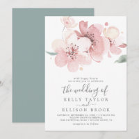 Spring Large Cherry Blossom Wedding