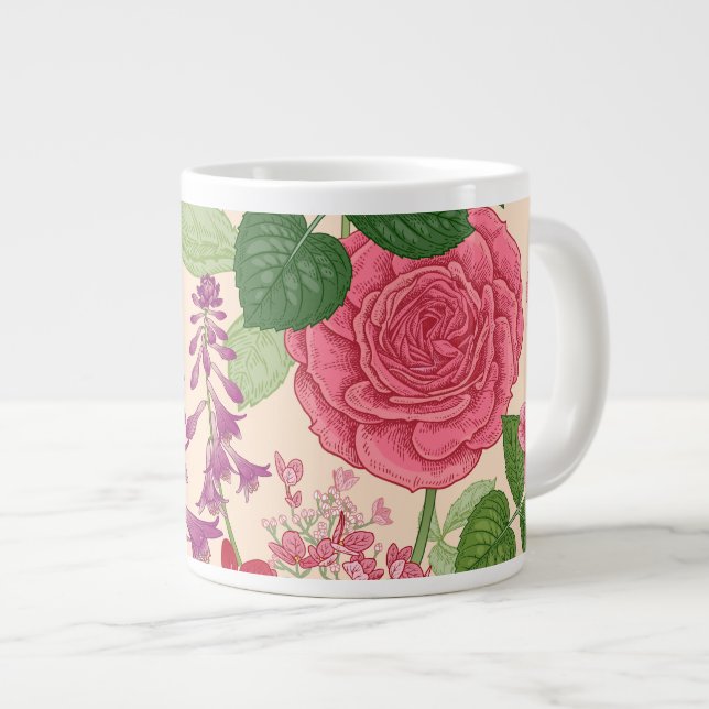 spring large coffee mug (Front Right)