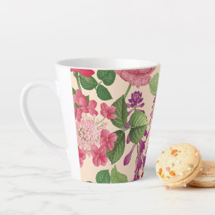 spring latte mug