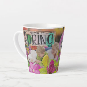 Spring Latte Mug