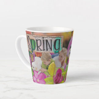 Spring Latte Mug