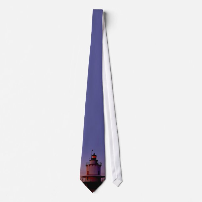 Spring Ledge Lighthouse Tie (Front)