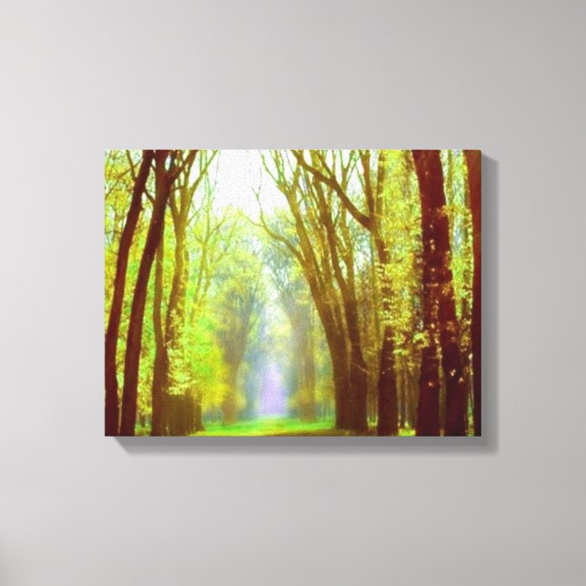 Spring Light Canvas Print (Front)