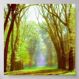 Spring Light Poster