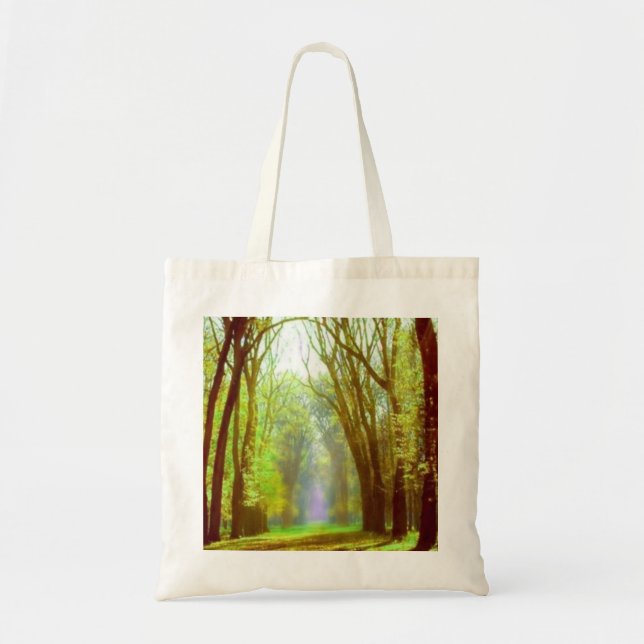 Spring Light Tote Bag (Front)