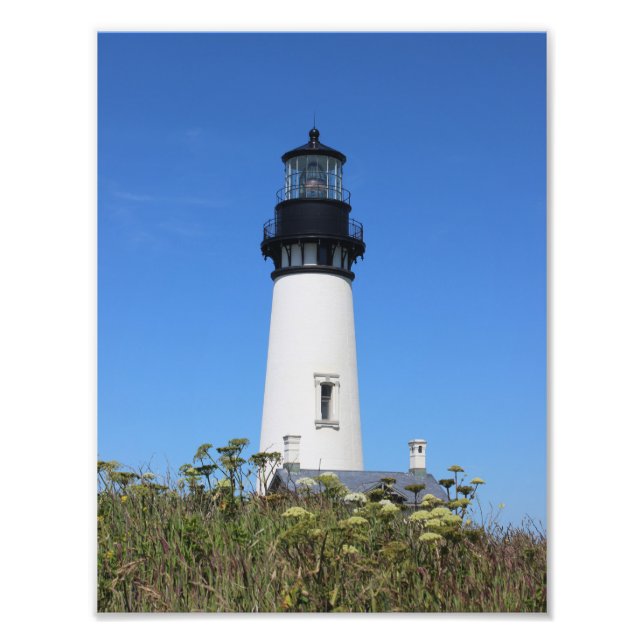 Spring Lighthouse Photo Print (Front)