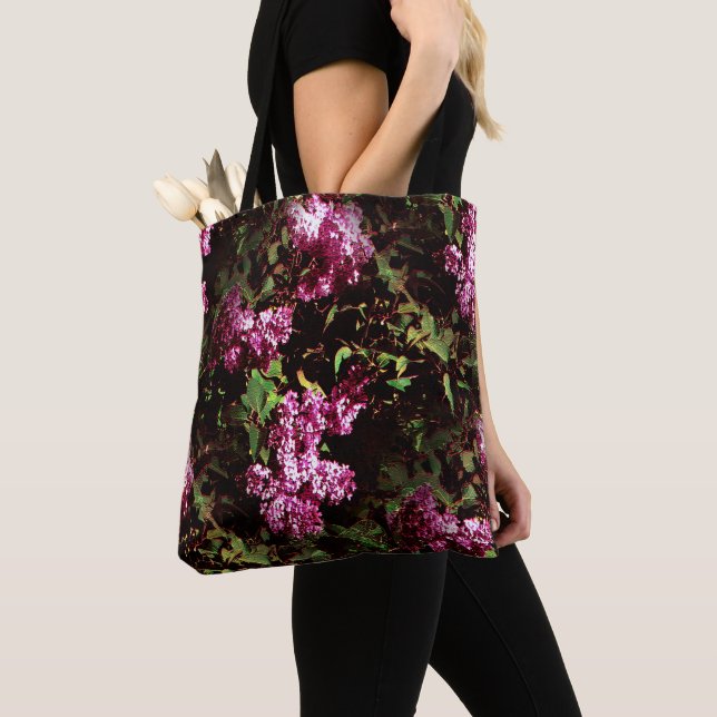 Spring Lilacs...... Tote Bag (Close Up)