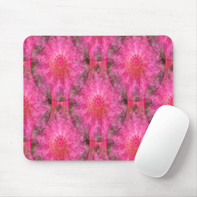 Spring Lilies..... Mouse Mat (With Mouse)