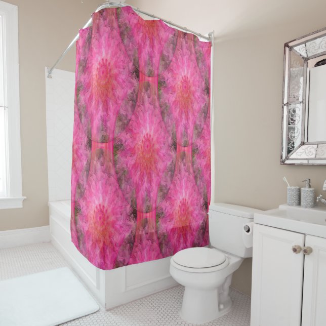 Spring Lilies.... Shower Curtain (In Situ)