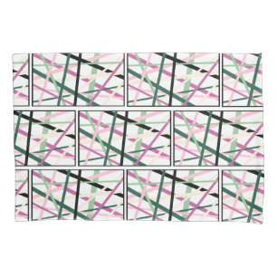 Spring Lines  Pillowcase