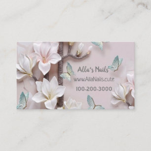 Spring Love Business Card