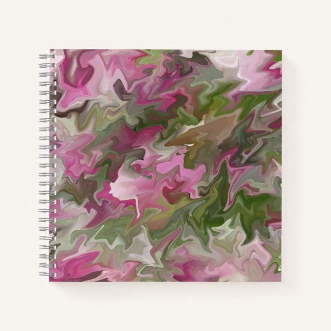 Spring Love..... Notebook (Front)