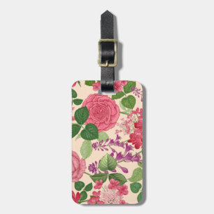 spring luggage tag