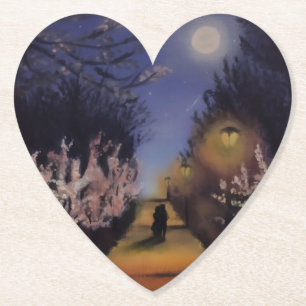 Spring Magic Paper Coaster