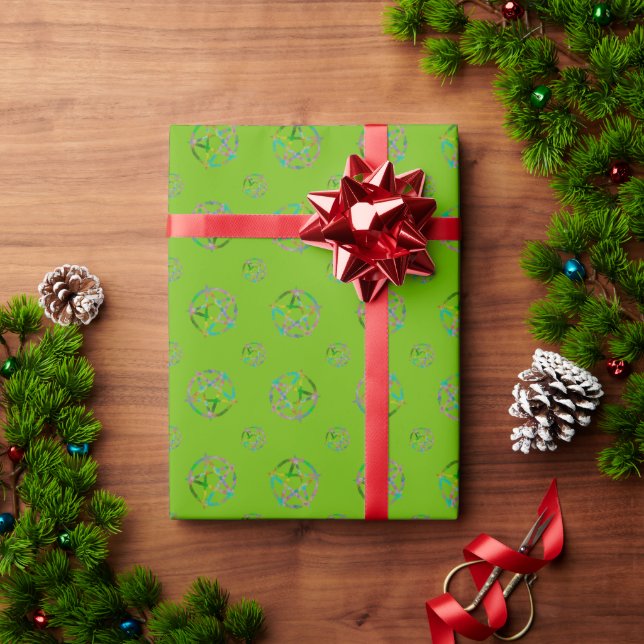 Spring Magic Wrapping Paper (Holiday Gift)