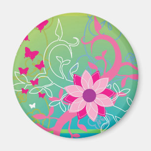 Spring Magnet