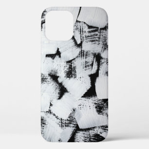 Spring magnolias, elegant fabric design. iPhone 12 case