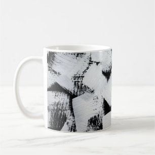 Spring magnolias, elegant fabric design. coffee mug