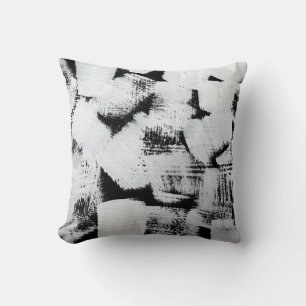 Spring magnolias, elegant fabric design. cushion