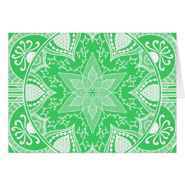 Spring Mandala (Front Horizontal)