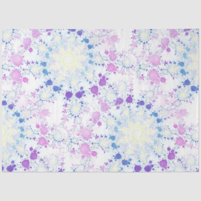 Spring Mandala A Tissue Paper (Front)