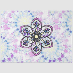 Spring Mandala B Tissue Paper