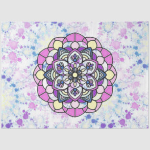 Spring Mandala C Tissue Paper
