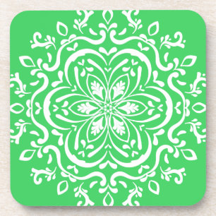 Spring Mandala Coaster