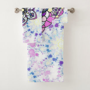 Spring Mandala Towel