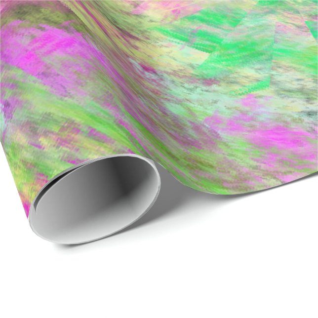 Spring Marble Wrapping Paper (Roll Corner)