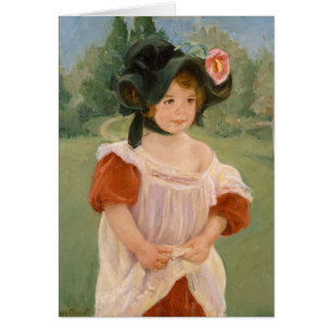 Spring: Margot Standing in a Garden 1900