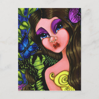 Spring Mariposa Postcard