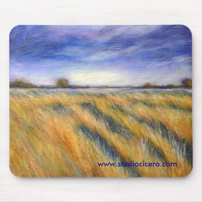 Spring Marsh Mouse Mat (Front)