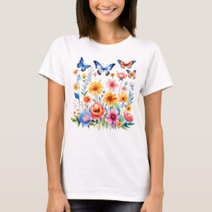 Spring May Flowers T-Shirt