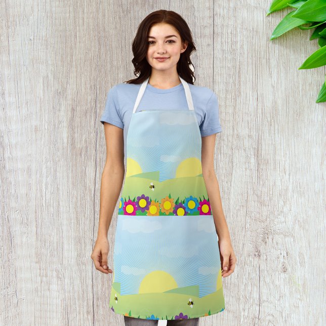 Spring Meadow Apron (Creator Uploaded)