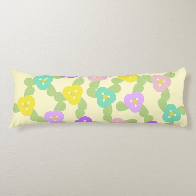 Spring Meadow Body Cushion (Front)