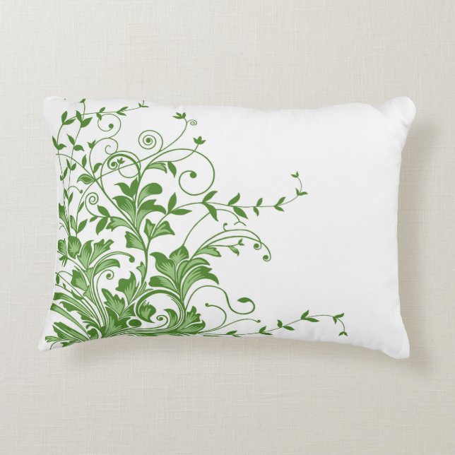Spring Meadow Decorative Cushion (Back)