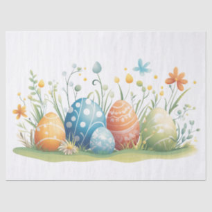 Spring Meadow Easter Tissue Paper – 10lb, 17"x23"