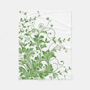 Spring Meadow Fleece Blanket