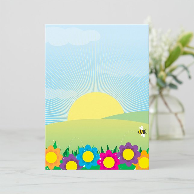 Spring Meadow Invitation (Creator Uploaded)