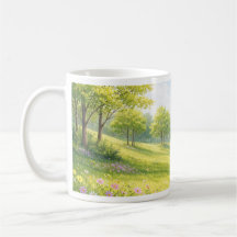 Spring Meadow Nature Mug