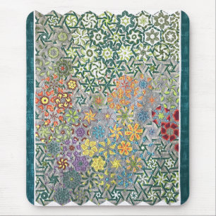 Spring Meadow Quilt Mouse Pad