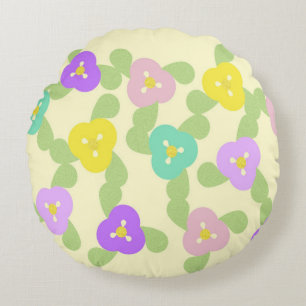 Spring Meadow Round Cushion